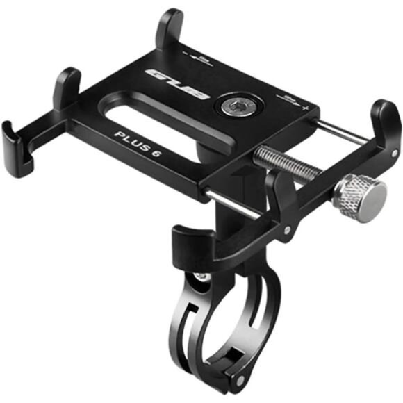Bike Phone Mount Holder, Aluminum Phone Holder Mount with 360° Rotation - Picture 1 of 16